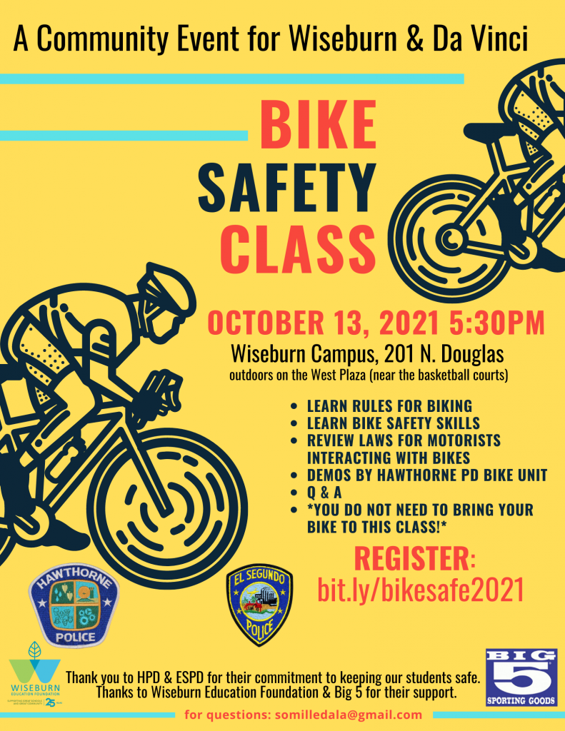 bike safety class
