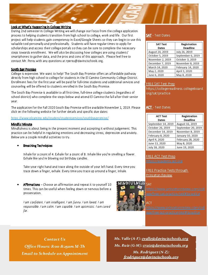 February 2020 Counselor Newsletter_Page_2 | Da Vinci Science